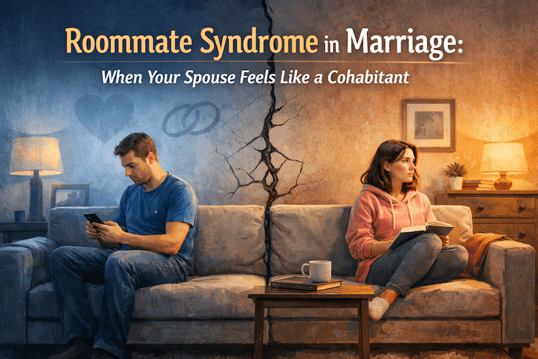 Roommate Syndrome in Marriage: When Your Spouse Feels Like a Cohabitant