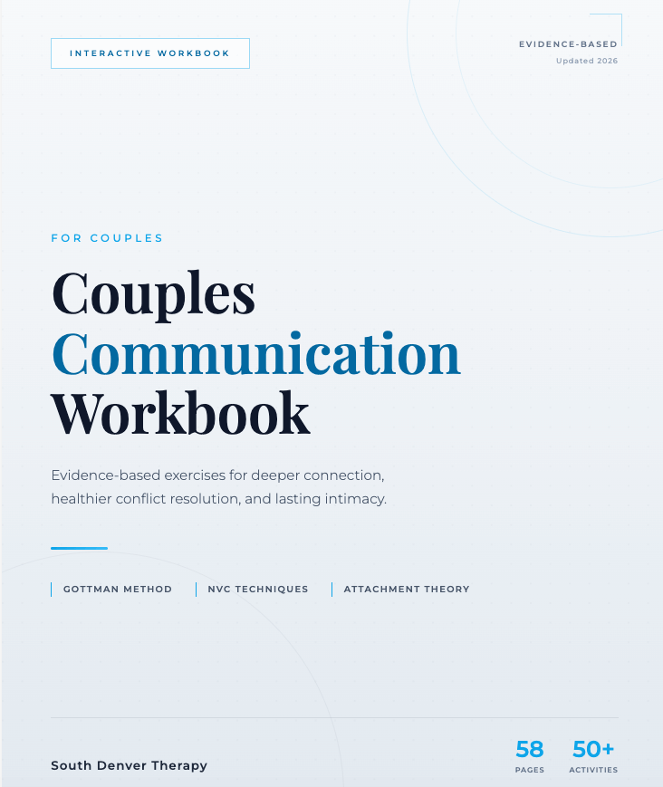 Free Couples Communication Workbook