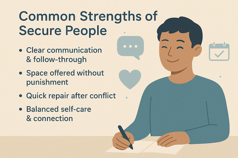 Attachment Strength Secure Attachment Style: Signs, Examples, and How To Build It — South ...