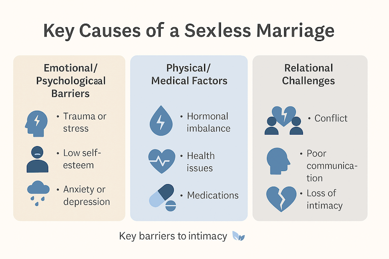 Understanding a Sexless Marriage: Causes and Impacts — South Denver Therapy