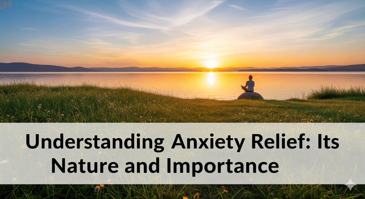 Understanding Anxiety Relief: Its Nature and Importance