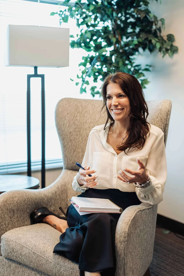 Kayla Crane, LMFT — co-founder of Connected and licensed marriage and family therapist