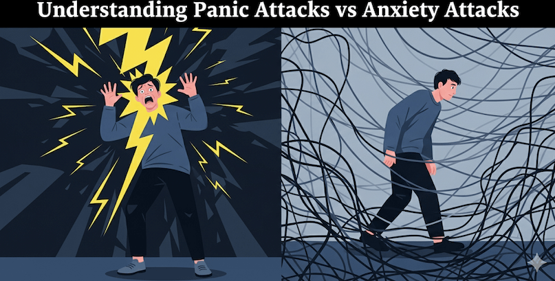 Understanding Panic Attacks vs Anxiety Attacks