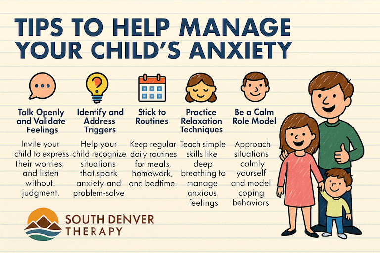 Understanding Child Anxiety – Symptoms, Triggers, & When to Seek Help ...