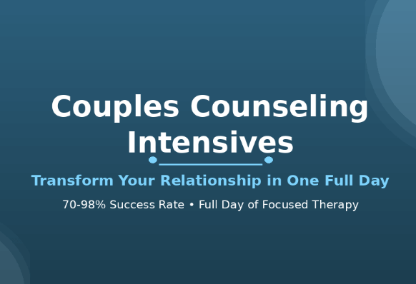 Couples Counseling Intensives: How One Full Day Can Transform Your Relationship