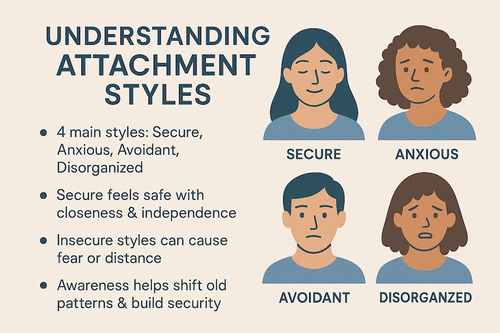 Secure Attachment Style: Signs, Examples, and How To Build It — South ...