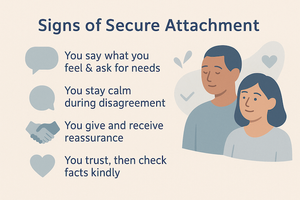 Secure Attachment Style: Signs, Examples, and How To Build It — South ...