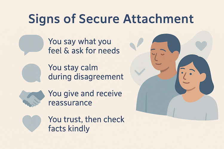 Secure Attachment Style: Signs, Examples, and How To Build It — South ...