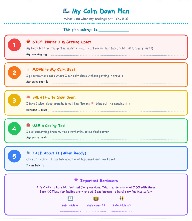 Kids My Calm Down Plan Worksheet.png