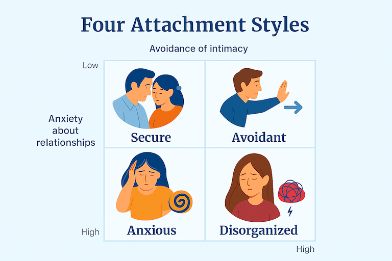 What Are Attachment Styles? Understanding How You Connect in ...