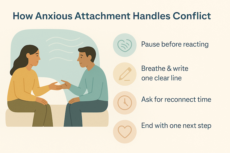 Anxious Attachment Style: Signs, Triggers, and How To Feel Secure ...