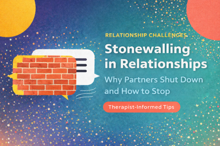 Stonewalling in Relationships: Why Partners Shut Down & How to Stop ...