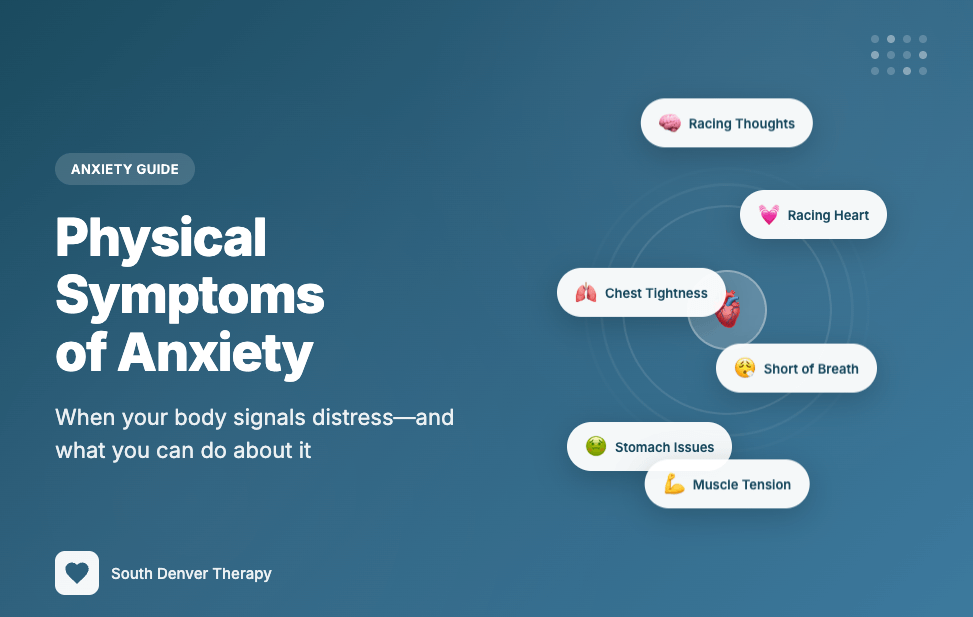 Physical Symptoms of Anxiety: When Your Body Signals Distress
