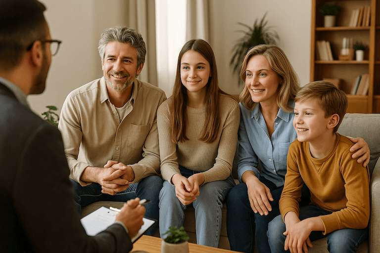 Family Therapy: Strengthening Bonds & Improving Communication — South ...