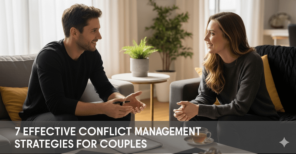 7 Effective Conflict Management Strategies for Couples