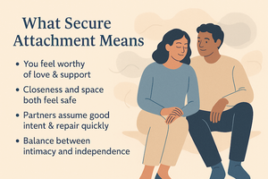 Secure Attachment Style: Signs, Examples, and How To Build It — South ...
