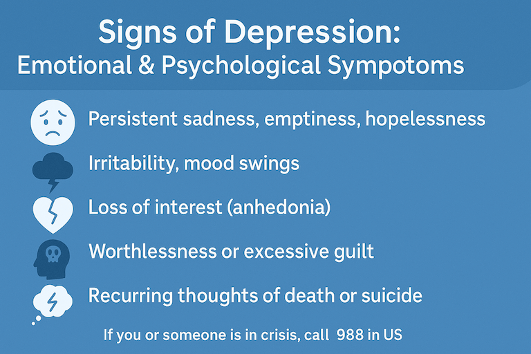 Understanding the Signs of Depression: A Comprehensive Guide — South ...