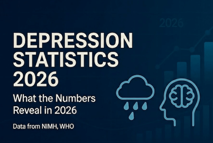Depression Statistics: What the Numbers Reveal in 2026