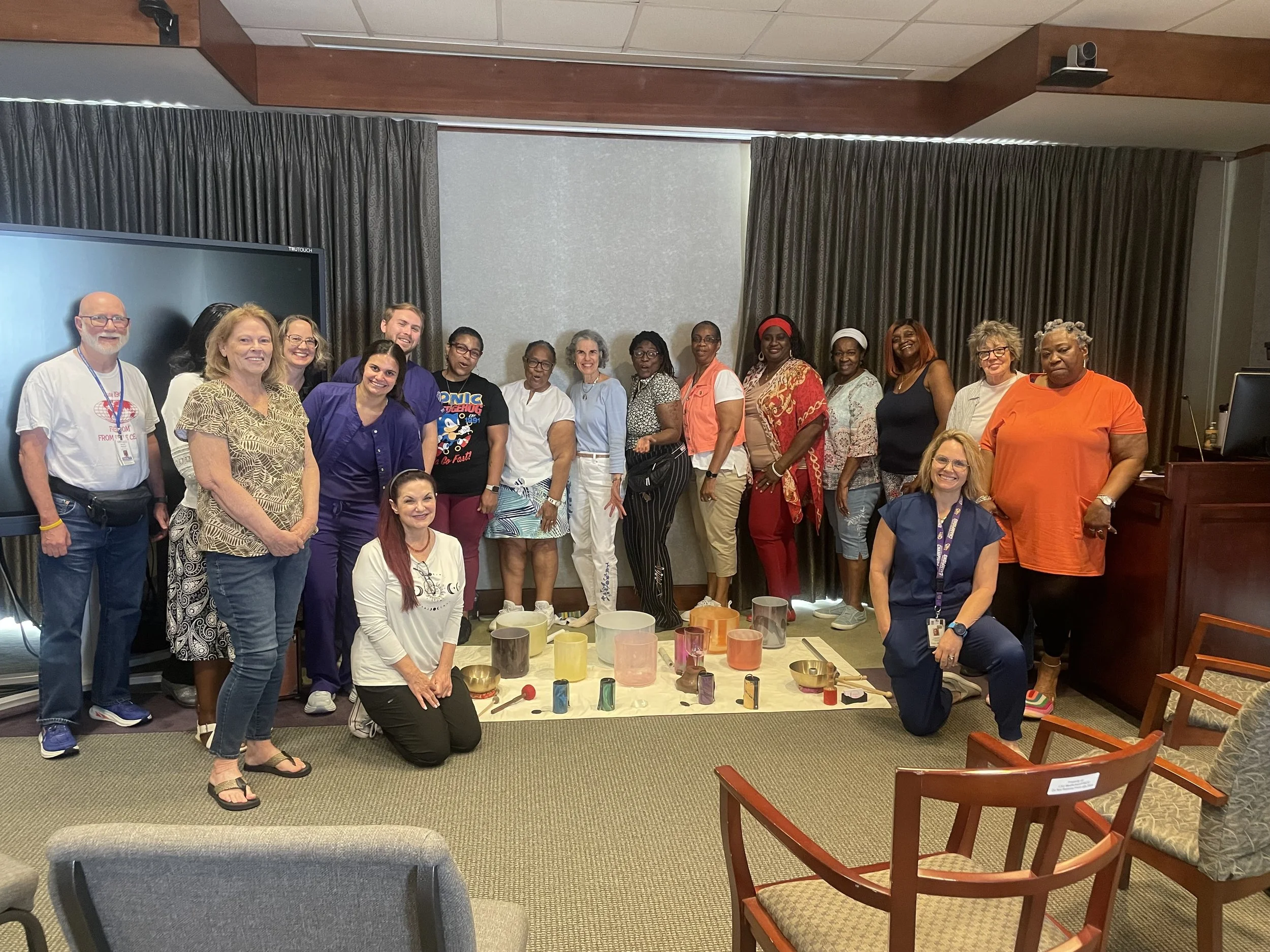 Shreveport—Feeling Better Through Sound