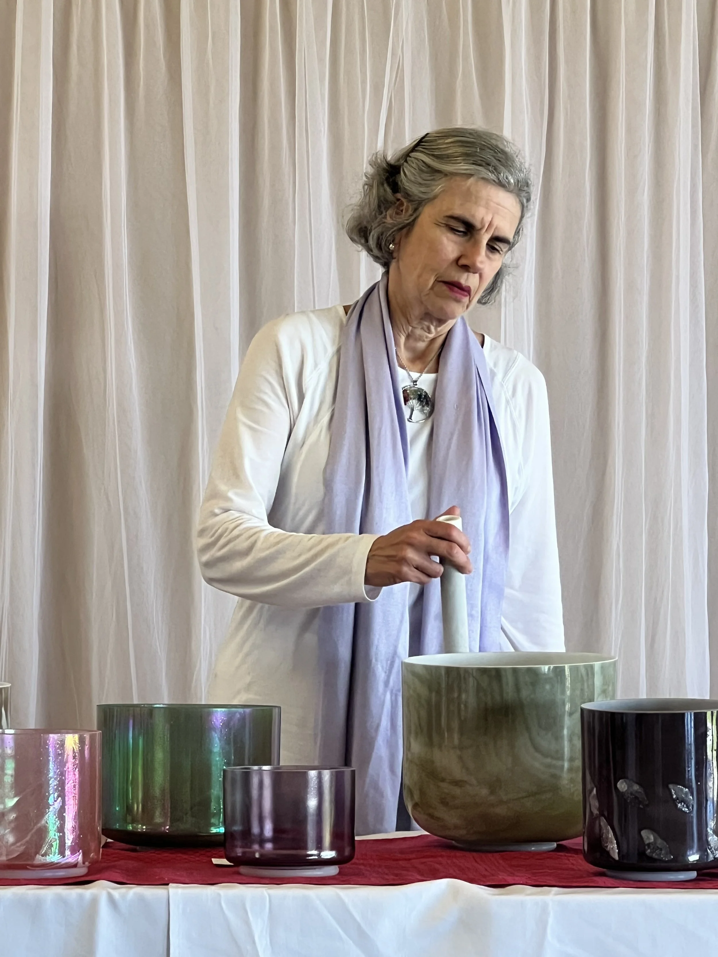 Align with Presence--From Doing to Being Through Sound