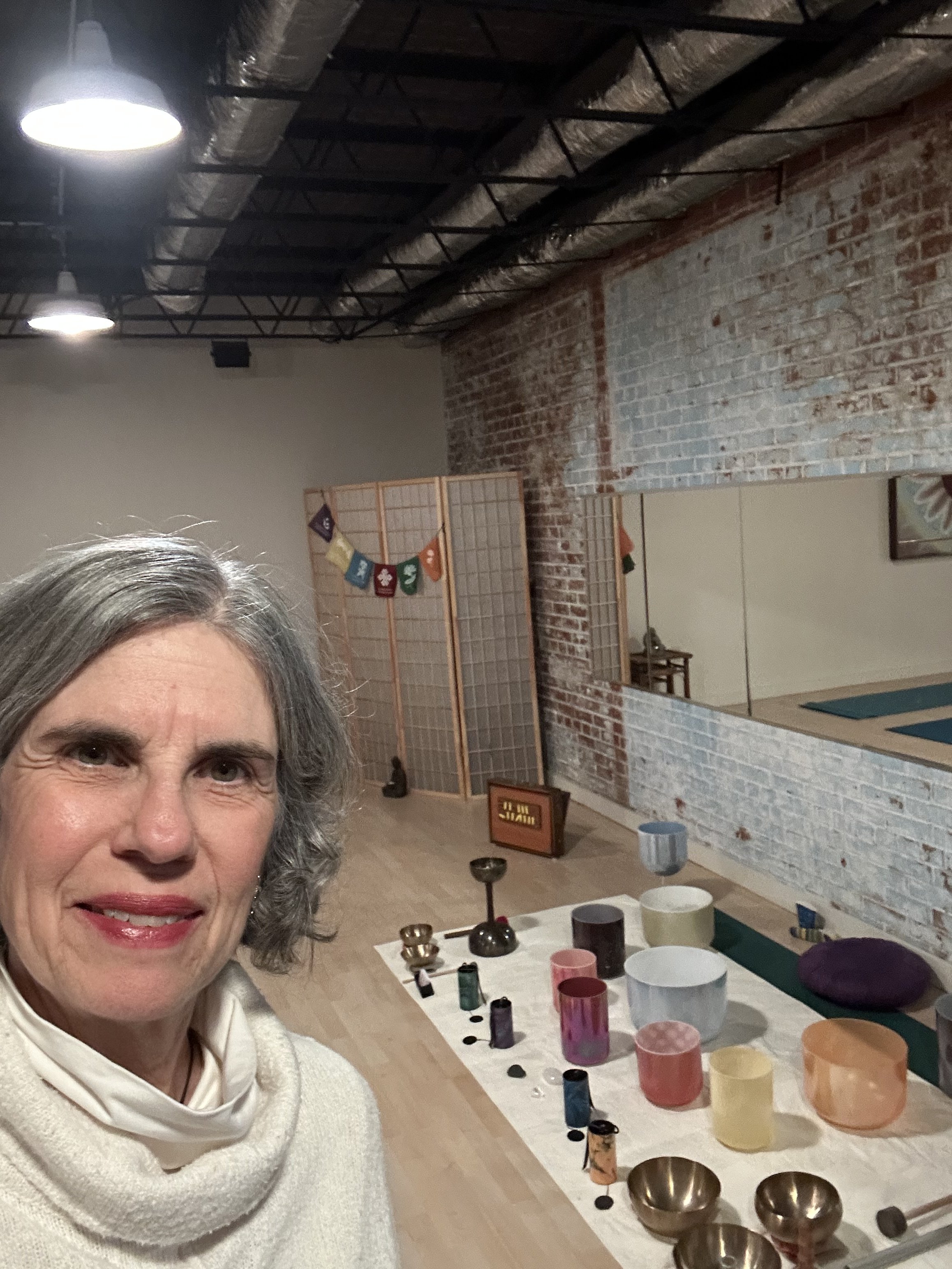 Baton Rouge, LA— Cooling Calm Sound Healing Oasis in the Heat of Summer