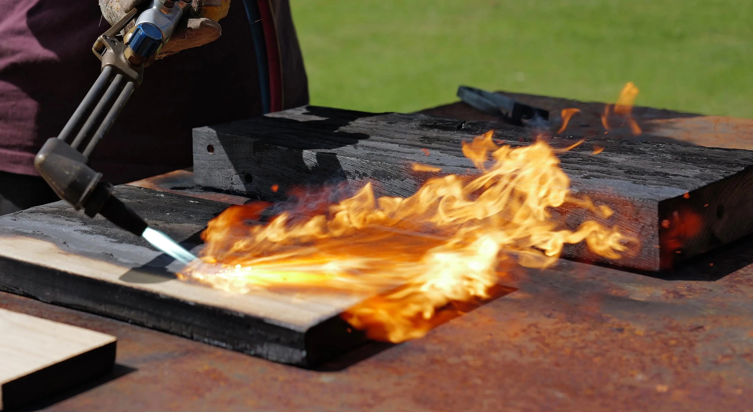 Introducing the Burnt Remnants collection by Aaron Lennon