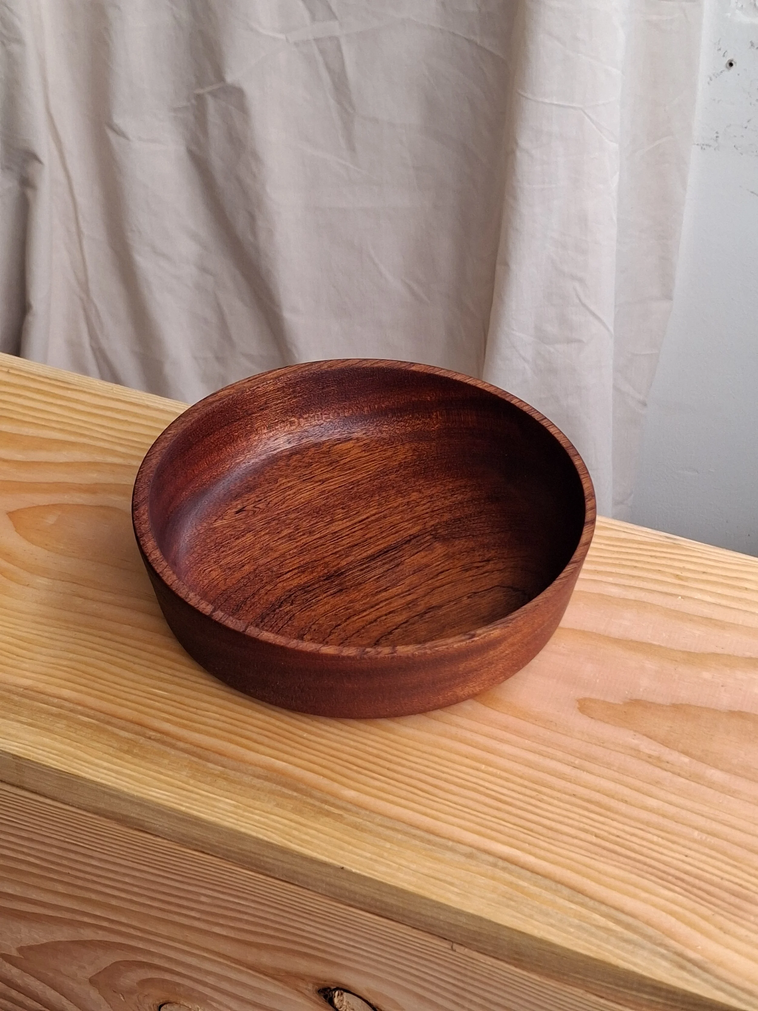 Mahogany Bowl