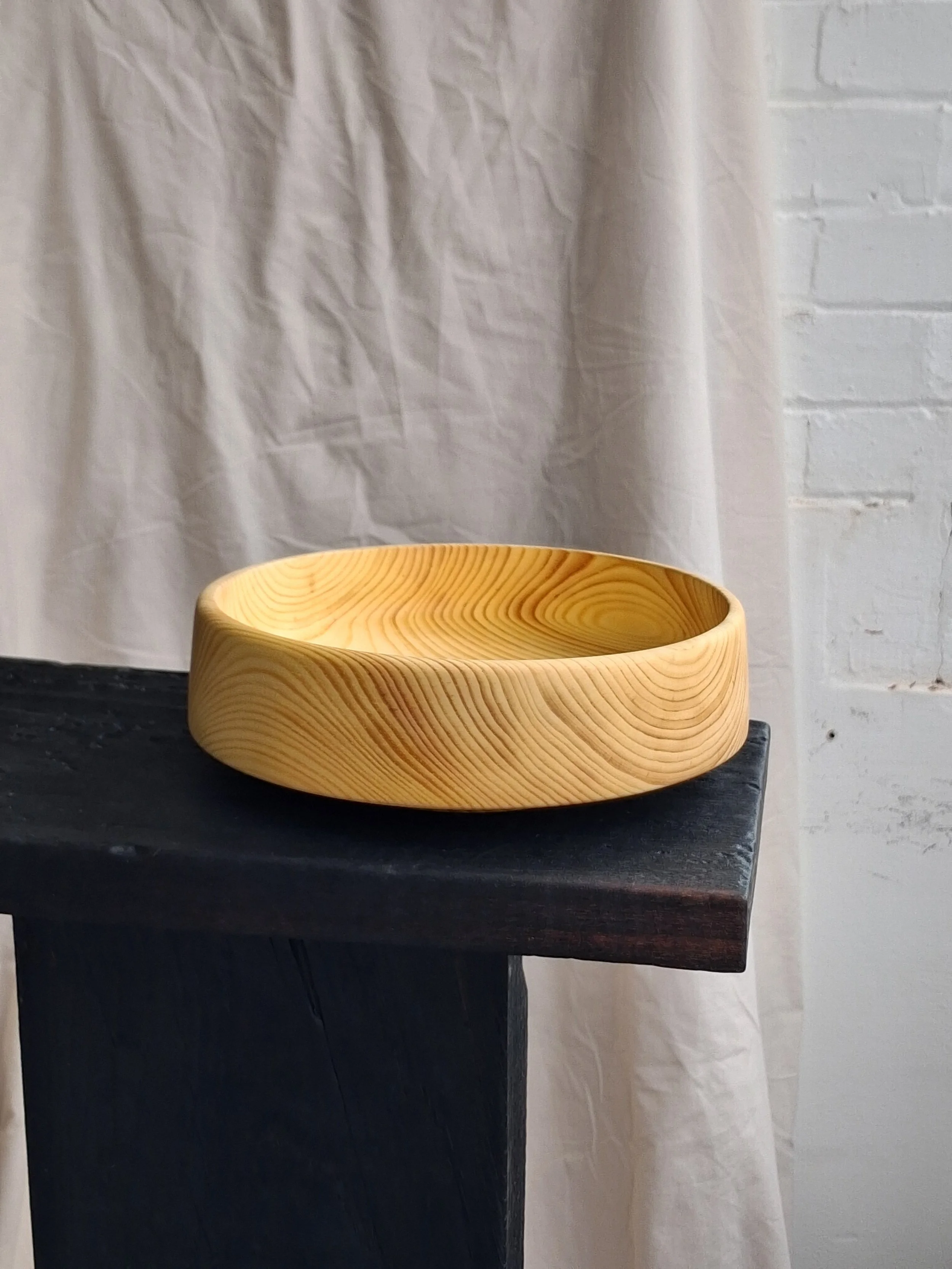Reclaimed Pine Bowl.