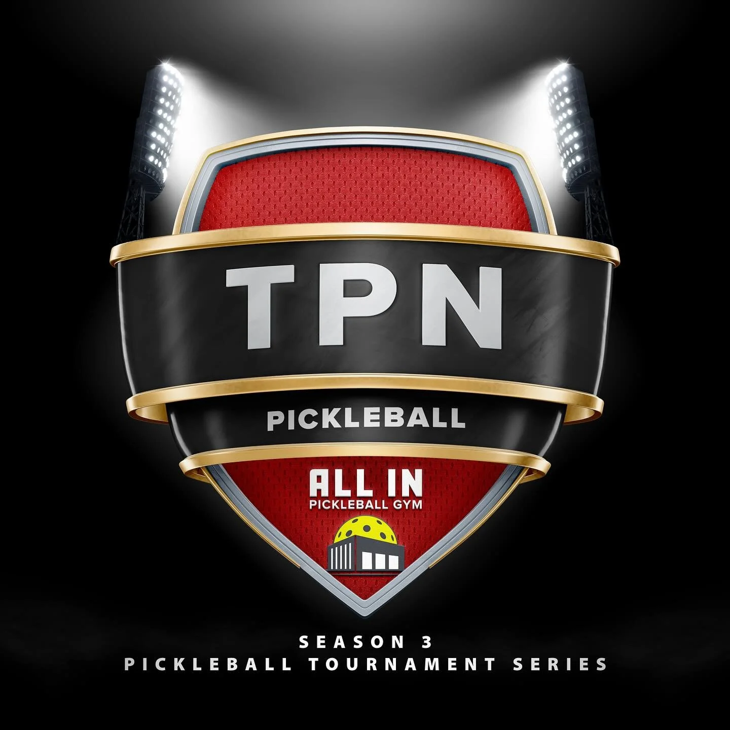Thursday Premier Night at All In Pickleball Gym Byron Center is back for Season 3! Registrations are live by going to https://www.allinpickleballgym.com/tpnseason3 ! 
We are excited to bring the players, fans and spectators the best pickleball in the