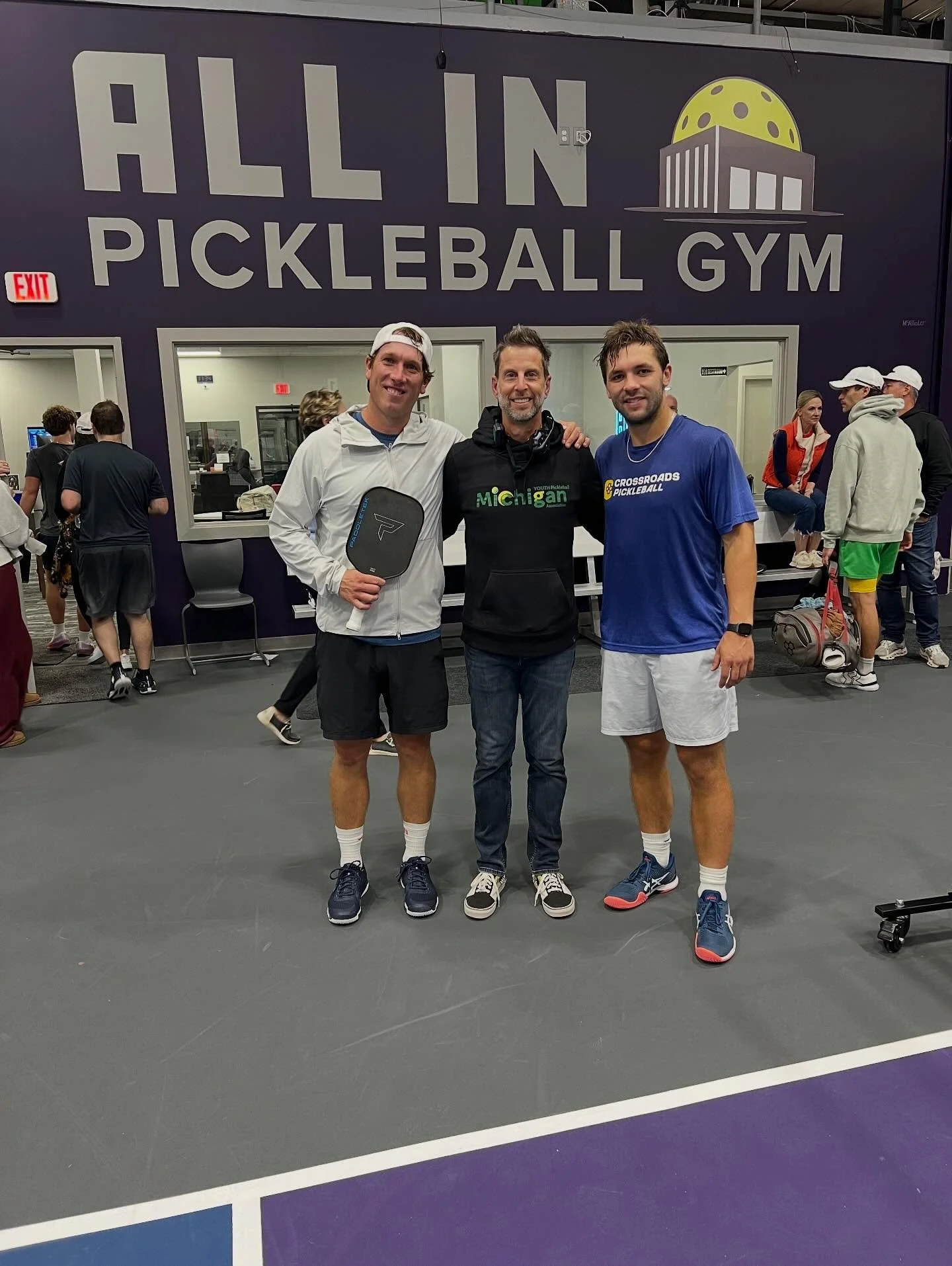 What an incredible night for Episode 1, Open Division of TPN Season 3 at All In Pickleball Gym Byron Center; Sponsored by Elders Helpers! We had phenomenal matches all night long with 2 matches going over 1 hour and 15 minutes each and our top 2 seed