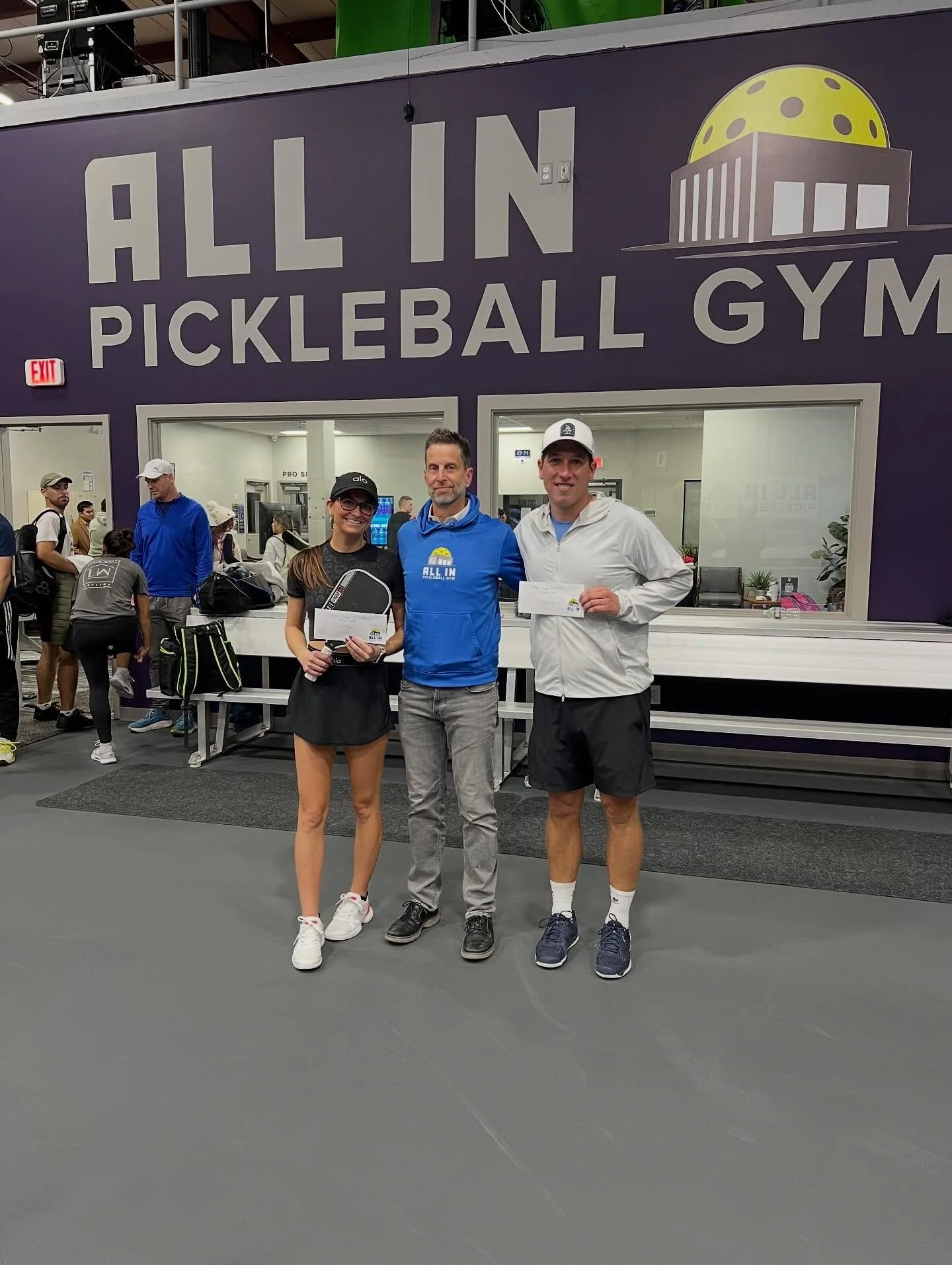 What an electric night for Episode 2, Open Division of TPN Season 3 at All In Pickleball Gym Byron Center; Sponsored by Elders Helpers! We had phenomenal matches all night long while welcoming 11 new players to TPN for their first time competing! @gr