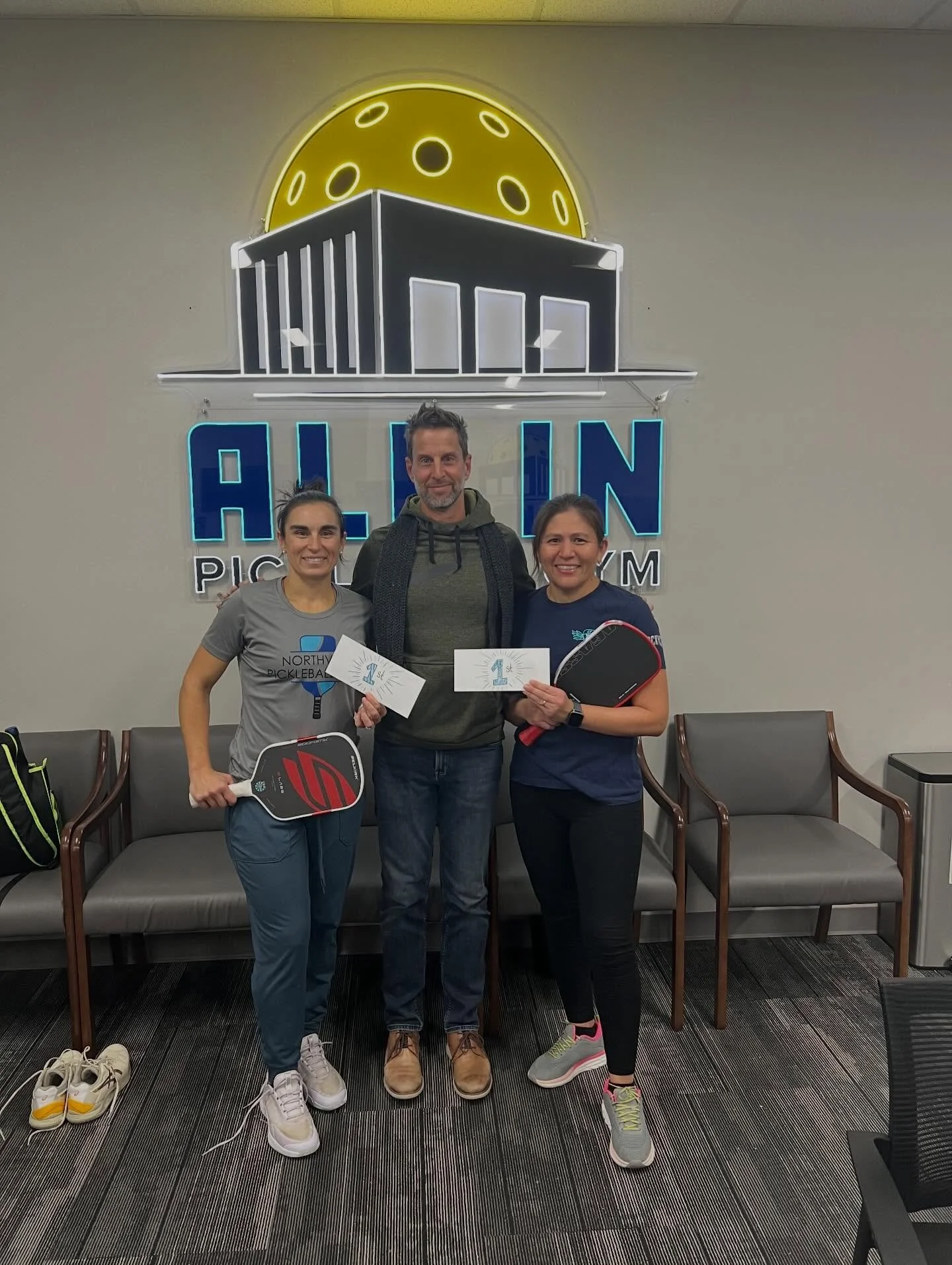 Episode 3, Women&rsquo;s Division of TPN Season 3 at All In Pickleball Gym Byron Center; Sponsored by Elders Helpers did not disappoint! We had upsets throughout the night and all the players brought incredible energy, skill and teamwork throughout! 