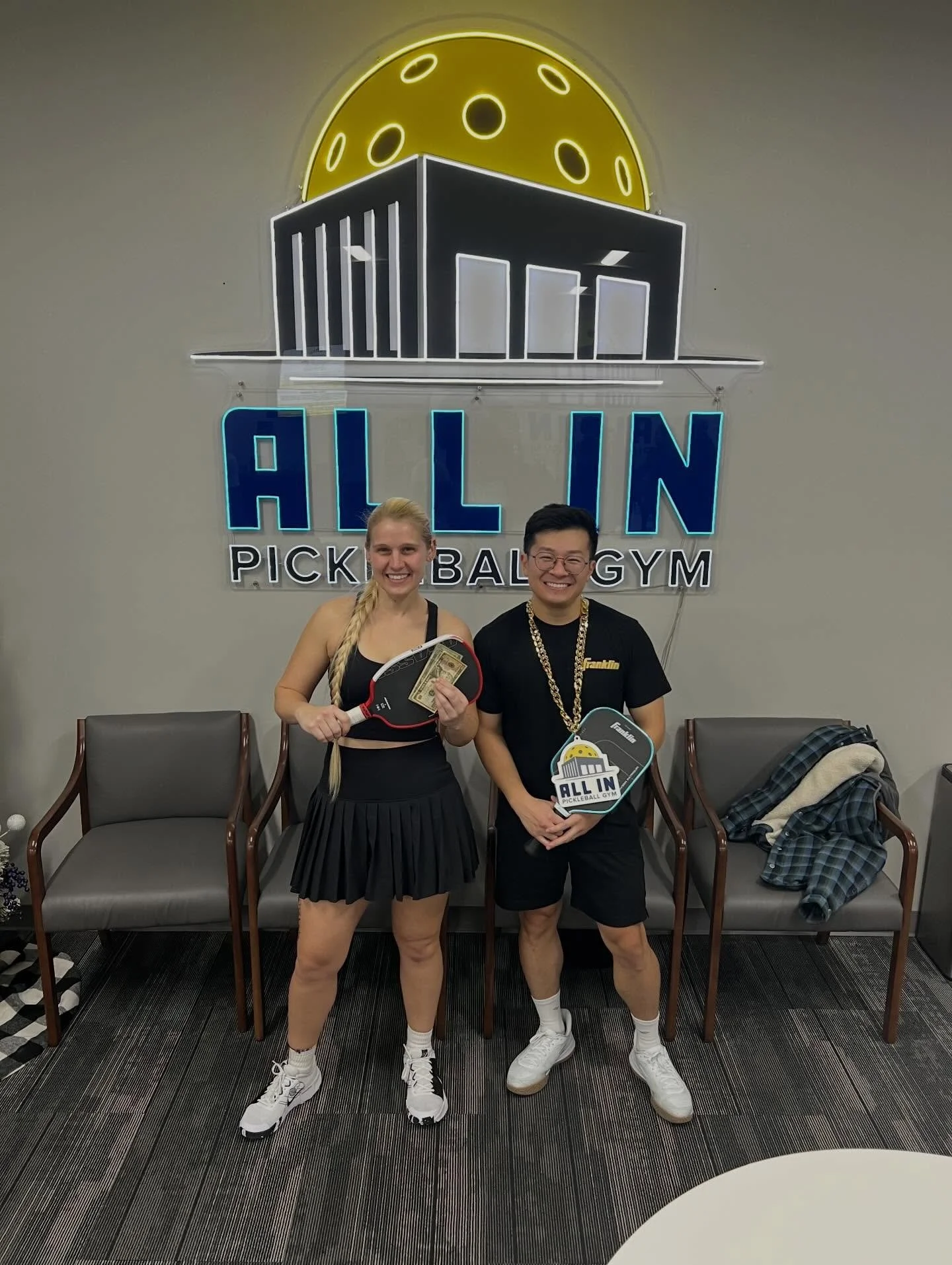 Congratulations to our Winter 2026 Event 1; 3.5-4.0 Coed Partner League winners Stephanie Hoekstra and Tho Thang! You can check out our other partner league events with sign ups still available by going to Events -> Partner Leagues in CourtReserve