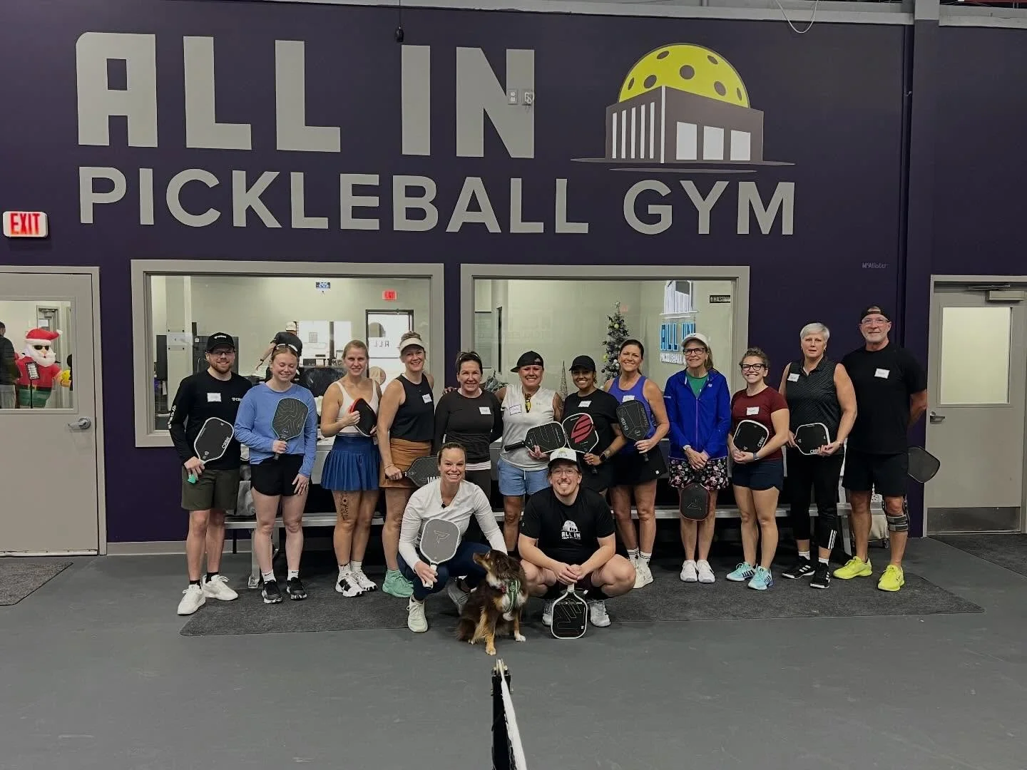 We had a fun 2 session of &ldquo;Mastering the Transition Zone&rdquo; with Pro Player Andrea Koop on Saturday January 3rd along with special guest helper, Daisy, and All In Pickleball Gym Instructor Dan McConnon! Thank you to all the players for join