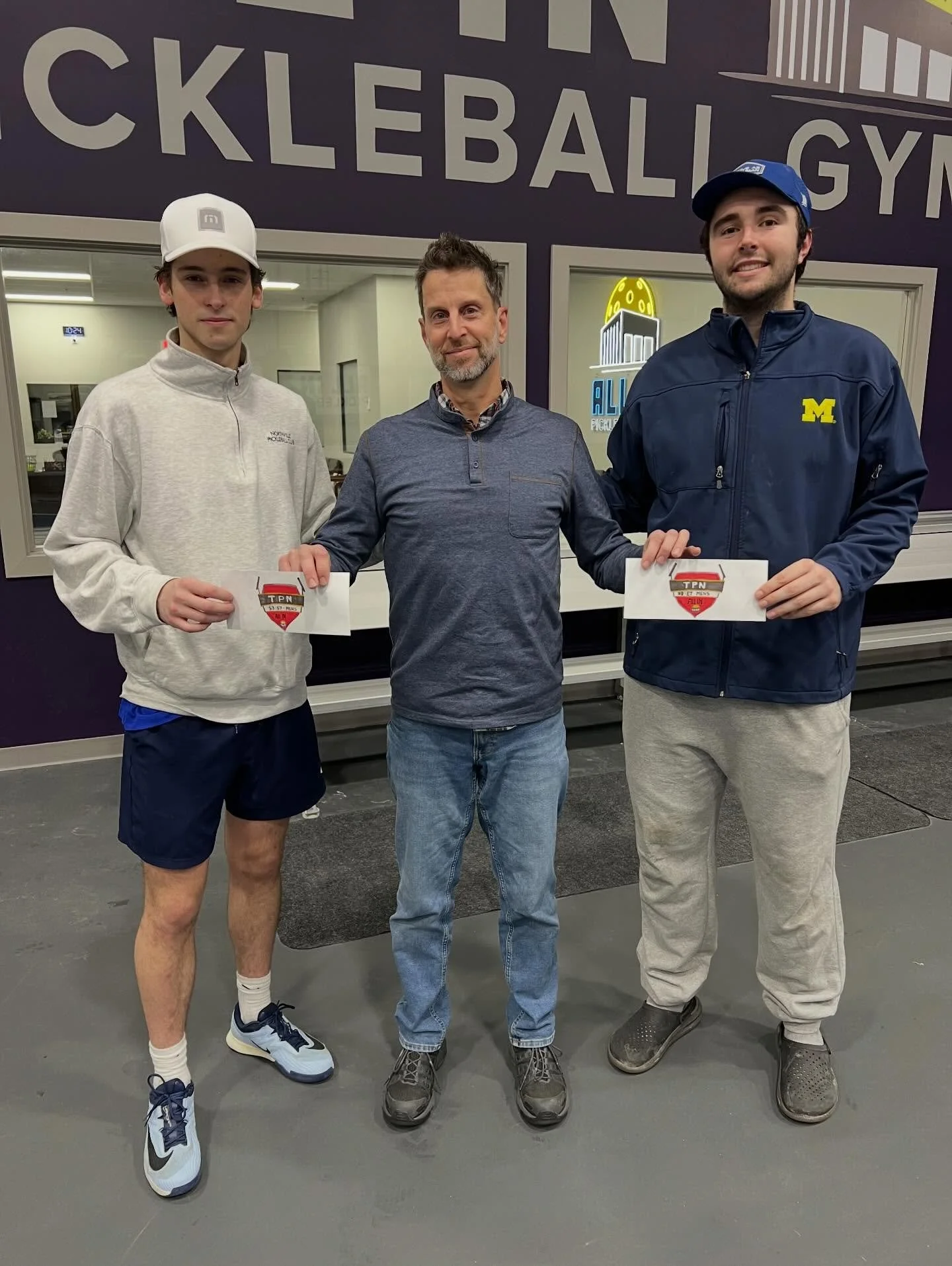 Forgive the delay as it makes this result and event no less spectacular! Congratulations to Joe Stafford &amp; Lucas Pereyra on an incredible night and unforgettable finals performance and victory! They have earned an automatic bid into the March 12t