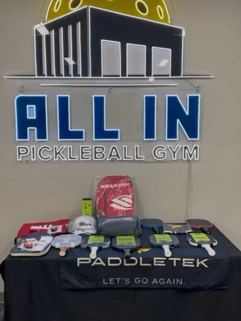 All In Pickleball Gym could not be more excited about the All In Pickleball Gym Youth Invitational tomorrow from 12 - 4pm at All In Pickleball Gym Byron Center! We have giveaways for any attendees including players, parents and spectators from Paddle