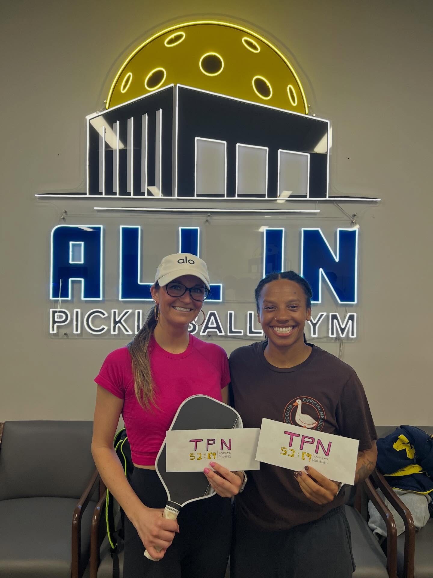Congratulations to Jessica Simeri &amp; Monika Wynne for their dominant TPN Women&rsquo;s Doubles Event 3 win and night of play! They won the $800 team prize for TPN Season 3, Episode 9, Women&rsquo;s Doubles Division Event #3 Sponsored by Elders Hel