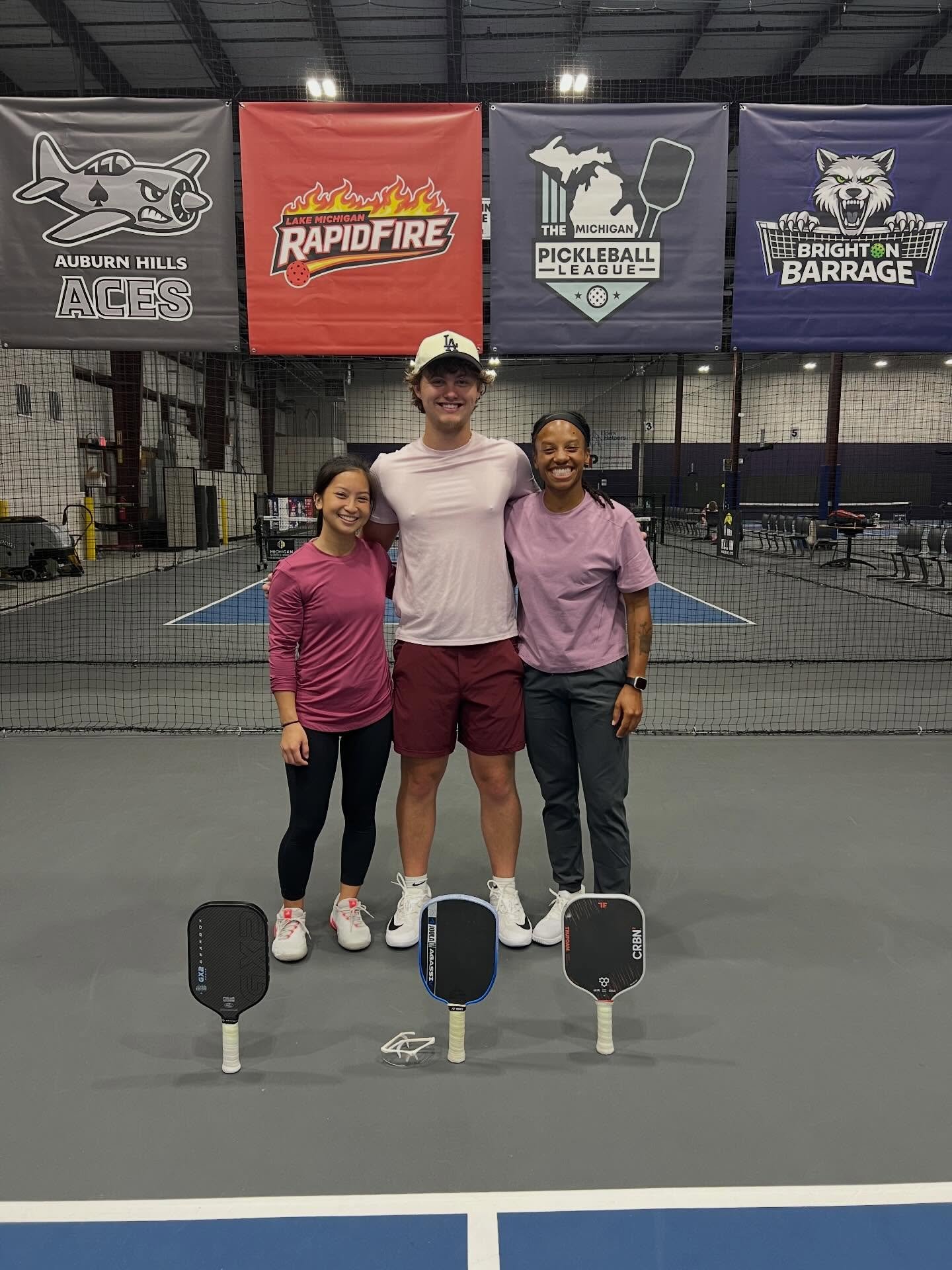 Come support the Lake Michigan Rapid Fire Pro League team tomorrow, Saturday May 9th! Monika Wynne, Kim-Anh Tran, Jayce Landheer and Alex Wen will be battling the Brighton Barrage at 5:30 PM on Championship Court and then the Auburn Hills Aces at 7:0