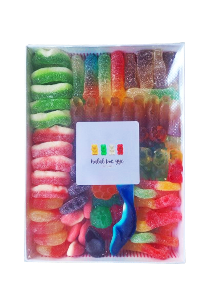 Medium Assorted Gummies Box