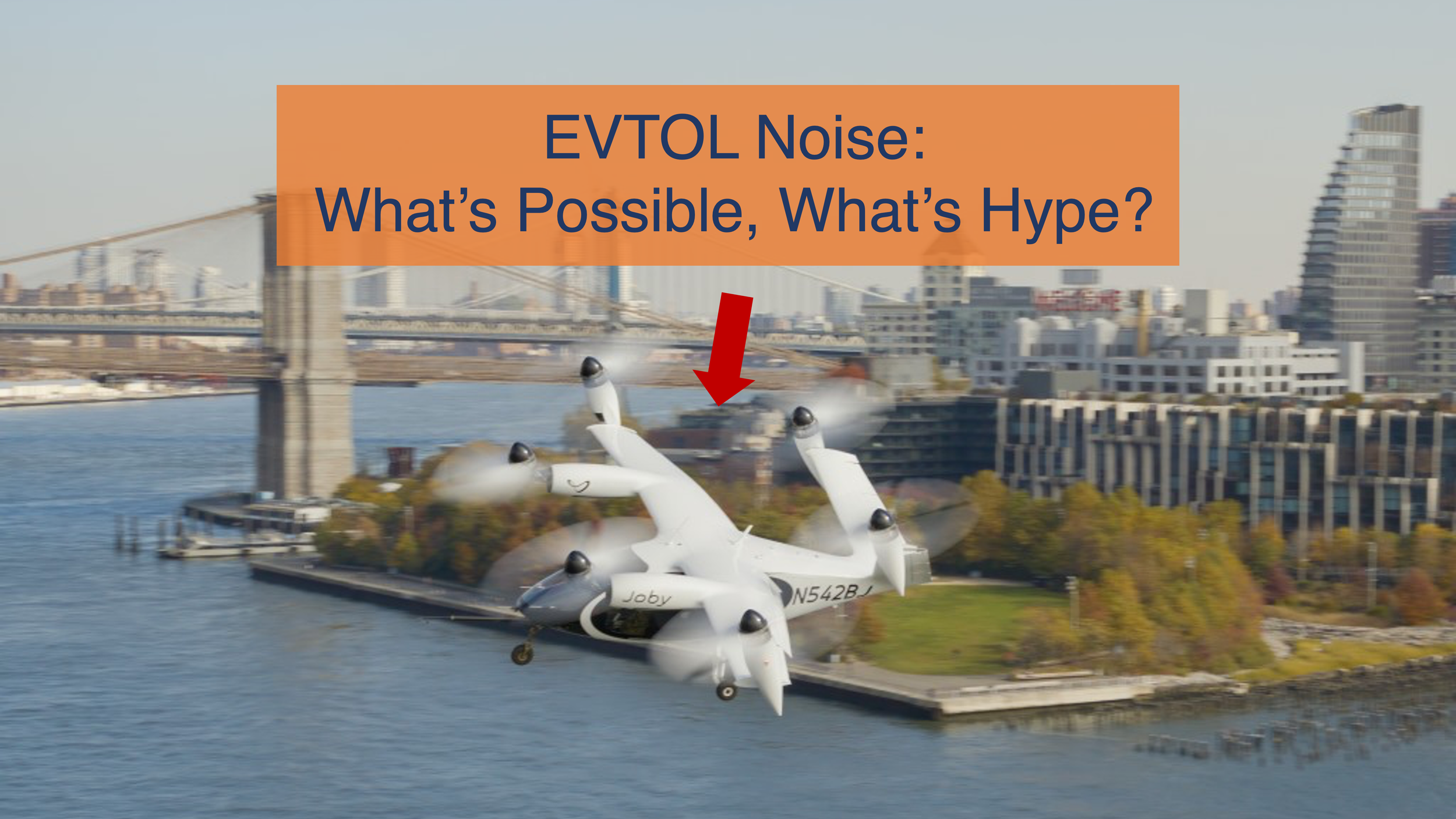 2024 | EVTOL Noise: What's Possible? What's Hype?