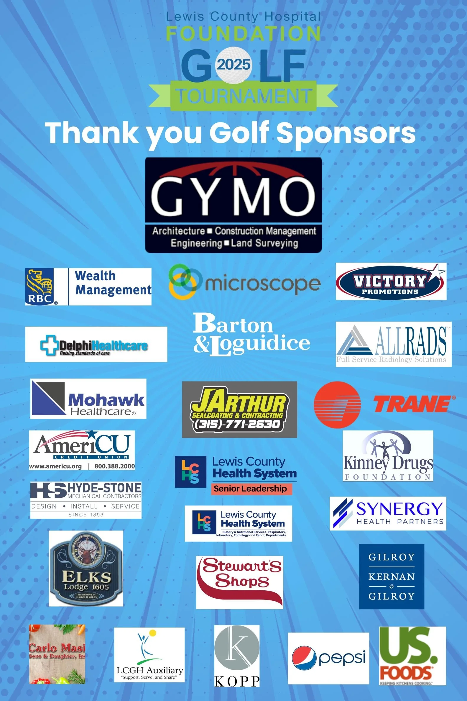 Lewis County Hospital Foundation Golf Tournament