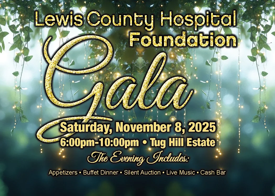Lewis County Hospital Foundation On-Line Auction