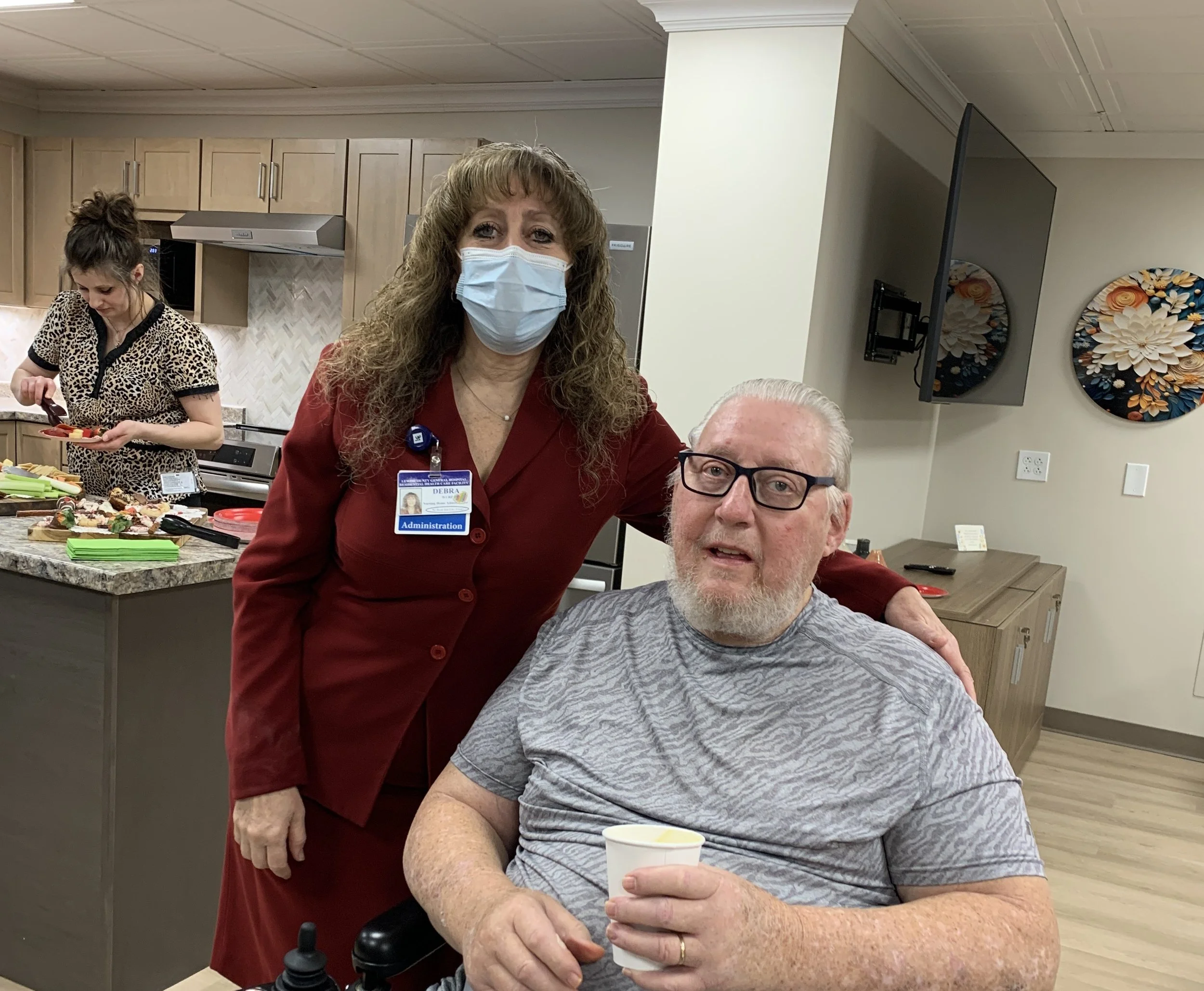 Family Room Open House