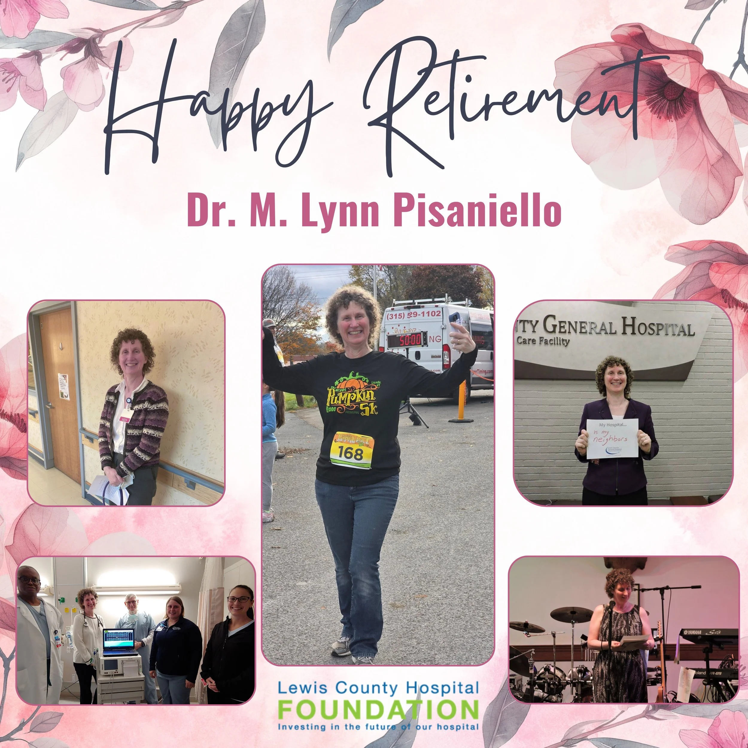 Dr. M. Lynne Pisaniello Retires 