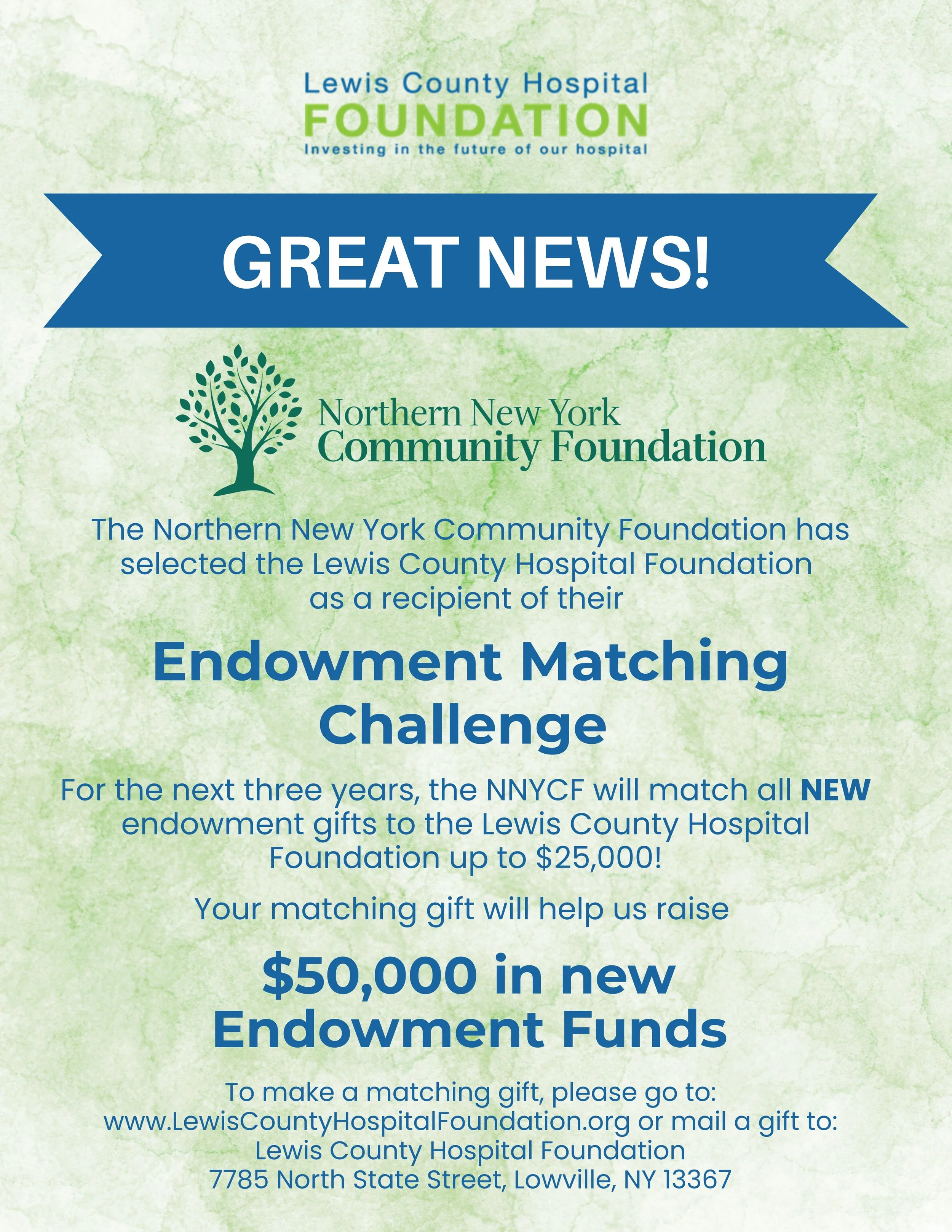 Endowment Match 