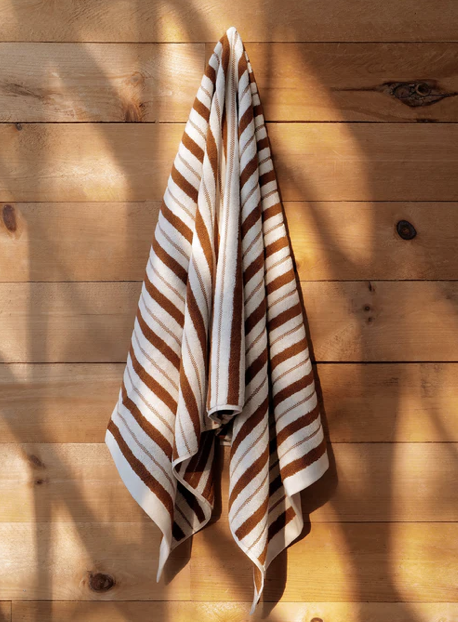 Striped towels