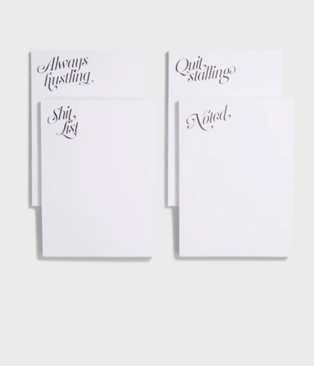 Dear Annabelle notepads