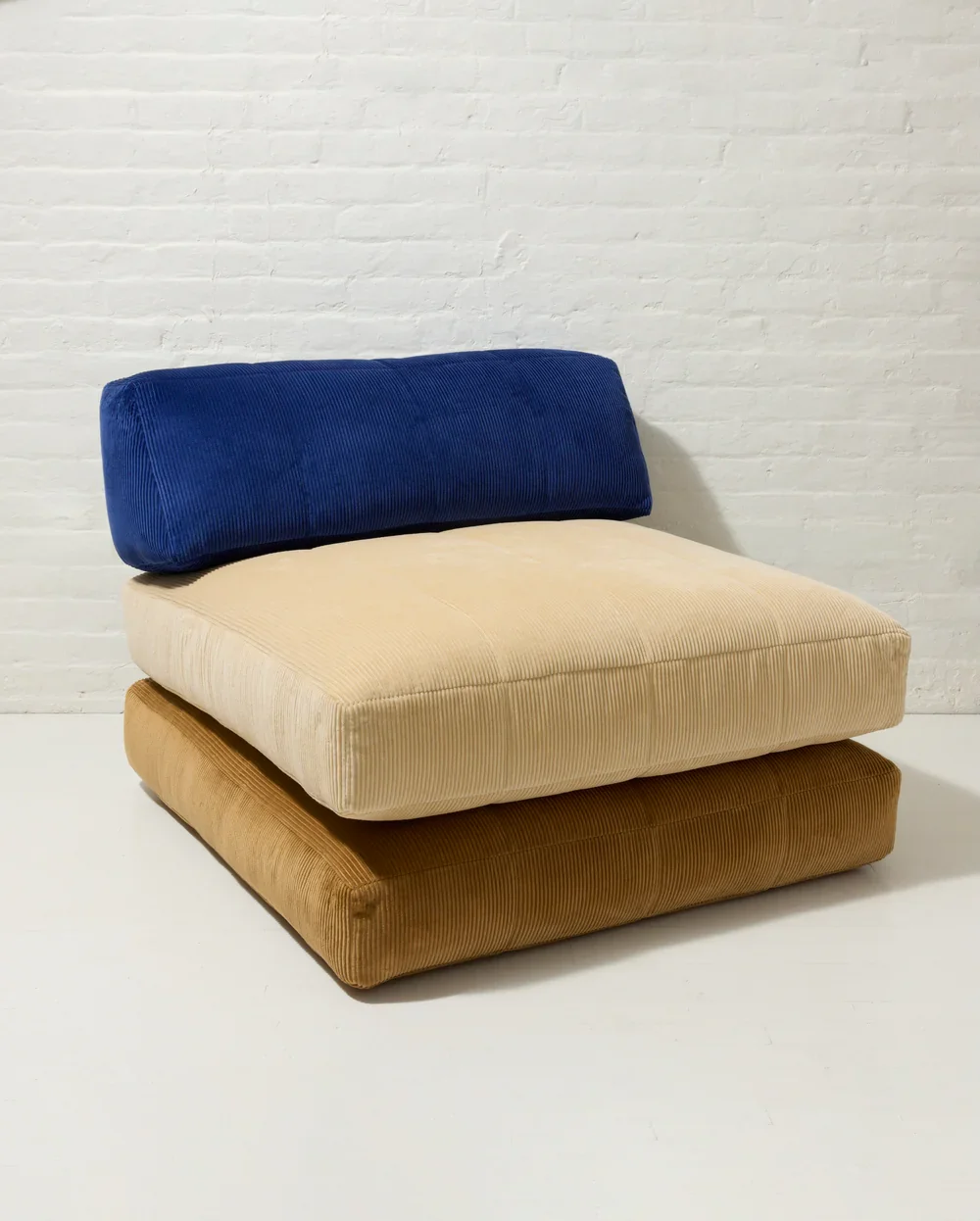 Duvet Chair in Corduroy.  