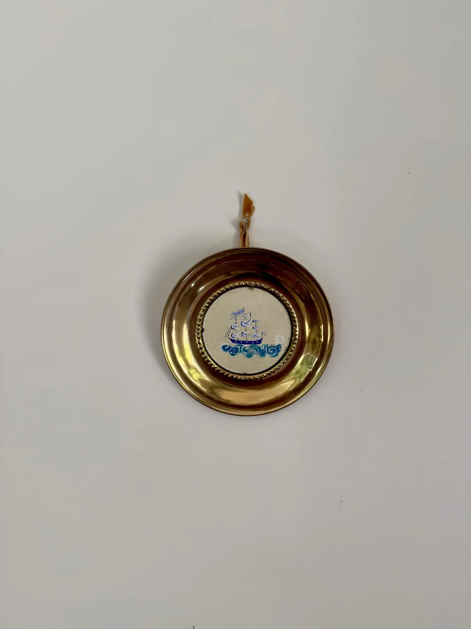 Rebecca Fisher ship painting
