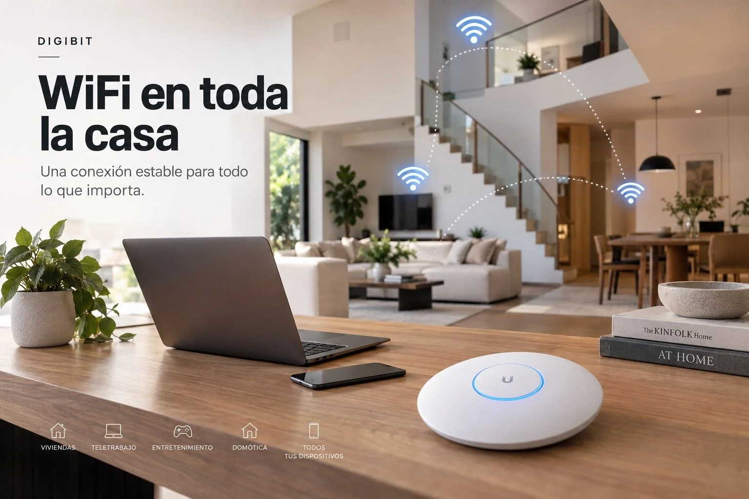 Cómo mejorar el WiFi en casa y acabar con las zonas sin cobertura